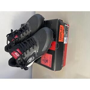 Rawlings Black Baseball Cleats Size 7.5 Men's